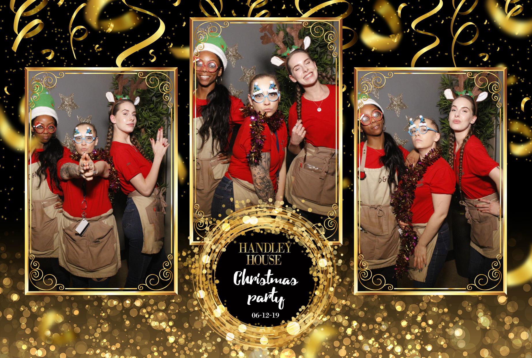 Handley House Christmas Party | View more photos from the event at gallery.myphotoboothexperience.co.uk/u/MyPhotoBoothExperienceLtd/Handley-House-Christmas-Party